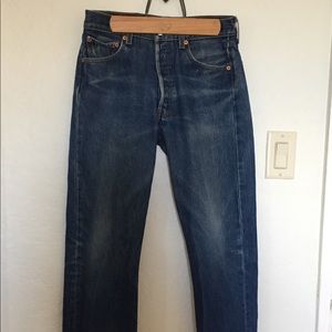 501xx Levi’s 30x31 Button-fly